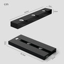 Suporte de taças para armário/prateleira