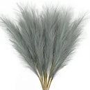 10pcs Fluffy Pampas Grass Artificial Simulation Plant Flowers  for Wedding Boho Bouquet Home Party Decoration Reed Floral Decor