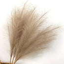 90/120cm Artificial Pampas Grass Bouquet Fake Flower for Home Room Decor Garden Wedding Decoration Outdoor Simulation Plant Reed