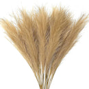 10pcs Fluffy Pampas Grass Artificial Simulation Plant Flowers  for Wedding Boho Bouquet Home Party Decoration Reed Floral Decor
