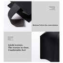 Tissue Box Cover Holder, Square with Bottom Belt by Carrot's Den -PU Leather Decorative Organizer for Tabletop, Bathroom,Office