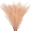 10pcs Fluffy Pampas Grass Artificial Simulation Plant Flowers  for Wedding Boho Bouquet Home Party Decoration Reed Floral Decor