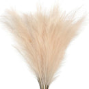 10pcs Fluffy Pampas Grass Artificial Simulation Plant Flowers  for Wedding Boho Bouquet Home Party Decoration Reed Floral Decor