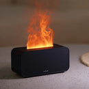 New simulation flame aromatherapy machine Home perfume machine diffuser seven color flame aromatherapy machine