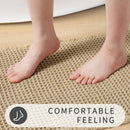 Toilet non-slip mat Bathroom door mat entry mat Bathroom floor mat absorbent carpet for bathroom door