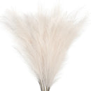 10pcs Fluffy Pampas Grass Artificial Simulation Plant Flowers  for Wedding Boho Bouquet Home Party Decoration Reed Floral Decor