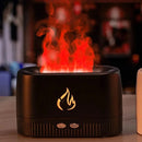 Umidificador aromático com Efeito chama