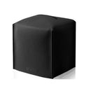 Tissue Box Cover Holder, Square with Bottom Belt by Carrot's Den -PU Leather Decorative Organizer for Tabletop, Bathroom,Office