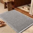 Toilet non-slip mat Bathroom door mat entry mat Bathroom floor mat absorbent carpet for bathroom door