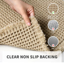 Toilet non-slip mat Bathroom door mat entry mat Bathroom floor mat absorbent carpet for bathroom door