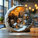 1 pcs Christmas holiday decoration, bohemian style, multifunctional desktop decoration for bedroom, unique gift idea.