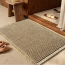 Toilet non-slip mat Bathroom door mat entry mat Bathroom floor mat absorbent carpet for bathroom door