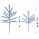 90/120cm Artificial Pampas Grass Bouquet Fake Flower for Home Room Decor Garden Wedding Decoration Outdoor Simulation Plant Reed