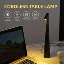 USB Rechargeable Touch Switch Table Lamp Infinite Dimming Bedside Ambient Light Outdoor Camping Decorative LED Desk Lamp
